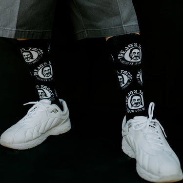 Trejo's Tacos 360º Socks - The Pepper Pantry (Formerly Marie Sharp's)
